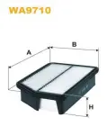 WIX FILTERS Õhufilter WA9710