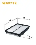 WIX FILTERS Õhufilter WA9712