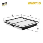 WIX FILTERS  Õhufilter WA9715