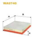 WIX FILTERS  Õhufilter WA9740