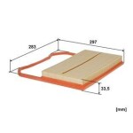 WIX FILTERS Õhufilter WA9744