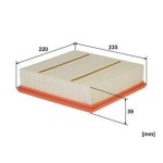 WIX FILTERS  Õhufilter WA9746