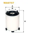 WIX FILTERS Õhufilter WA9757