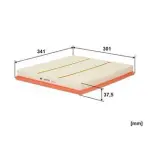 WIX FILTERS Õhufilter WA9758