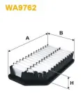 WIX FILTERS Õhufilter WA9762
