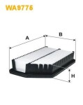 WIX FILTERS Õhufilter WA9775