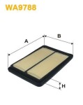 WIX FILTERS Õhufilter WA9788