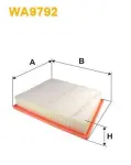 WIX FILTERS  Õhufilter WA9792