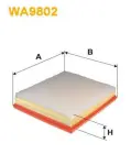 WIX FILTERS Õhufilter WA9802