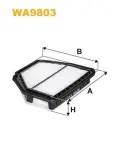 WIX FILTERS Õhufilter WA9803