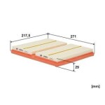 WIX FILTERS  Õhufilter WA9811