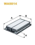 WIX FILTERS  Õhufilter WA9814