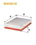 WIX FILTERS Õhufilter WA9818