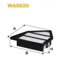 WIX FILTERS  Õhufilter WA9820