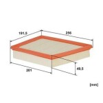 WIX FILTERS Õhufilter WA9837