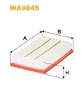 WIX FILTERS  Õhufilter WA9845