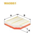 WIX FILTERS Õhufilter WA9861