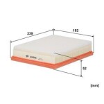 WIX FILTERS Õhufilter WA9868