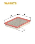 WIX FILTERS Õhufilter WA9878
