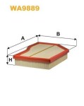 WIX FILTERS Õhufilter WA9889