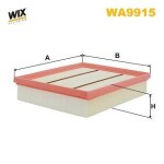 WIX FILTERS Õhufilter WA9915
