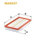 WIX FILTERS Õhufilter WA9937