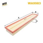 WIX FILTERS Õhufilter WA9983