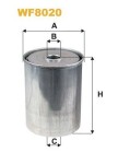 WIX FILTERS Kütusefilter WF8020