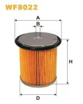 WIX FILTERS Kütusefilter WF8022