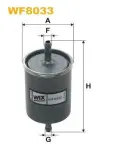 WIX FILTERS Kütusefilter WF8033