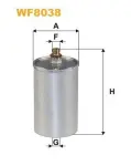 WIX FILTERS Kütusefilter WF8038