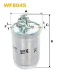 WIX FILTERS  Kütusefilter WF8045