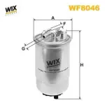 WIX FILTERS Kütusefilter WF8046