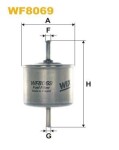 WIX FILTERS Kütusefilter WF8069