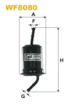 WIX FILTERS Kütusefilter WF8080