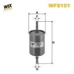 WIX FILTERS Kütusefilter WF8101