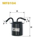 WIX FILTERS Kütusefilter WF8104