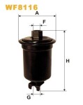 WIX FILTERS Kütusefilter WF8116