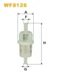 WIX FILTERS Kütusefilter WF8126