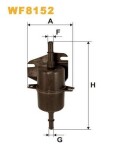 WIX FILTERS  Kütusefilter WF8152