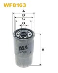 WIX FILTERS Kütusefilter WF8163