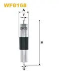 WIX FILTERS Kütusefilter WF8168