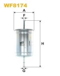 WIX FILTERS  Kütusefilter WF8174