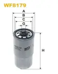 WIX FILTERS Kütusefilter WF8179
