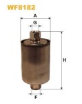 WIX FILTERS  Kütusefilter WF8182