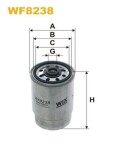WIX FILTERS Kütusefilter WF8238