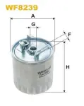 WIX FILTERS  Kütusefilter WF8239