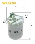 WIX FILTERS  Kütusefilter WF8264
