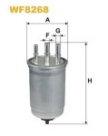 WIX FILTERS Kütusefilter WF8268
