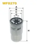 WIX FILTERS  Kütusefilter WF8270